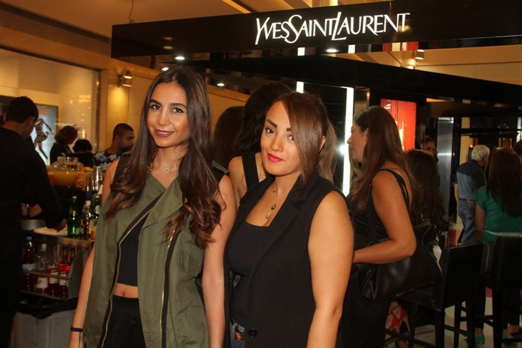 Yves Saint Laurent at ABC Ashrafieh